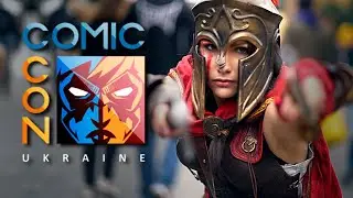 Comic Con Ukraine - cosplay video 2019 | часть третья | WISE BLOG