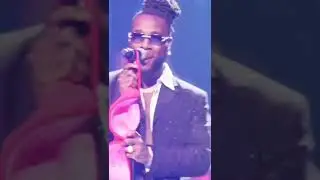 Burna Boy Got Pants All Over Him in MSG New York