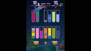 Sort water color puzzle leve 666 ios ipad iphone, Apk  😱