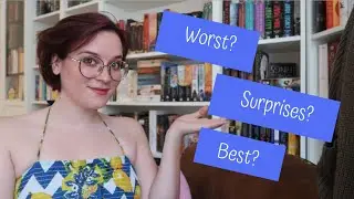 Mid Year Book Freakout Tag