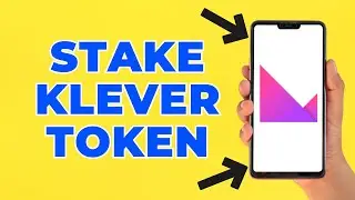 How to Stake KLV Token (Step by Step)