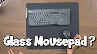 Tempered Glass Gaming Mousepad for FPS Gamers?