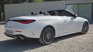 NEW Mercedes-Benz CLE 450 4MATIC Cabriolet AMG Line (2024)