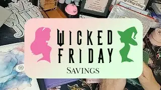 Cash Stuffing | Saving Challenges | Wicked Friday Savings & The Dragon Challenge Box!