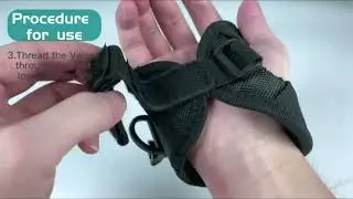 360&Acirc;&deg; Rotation Glove Wrist Strap Mount For GoPro Insta360 DJI Camera Accessories - Buy now