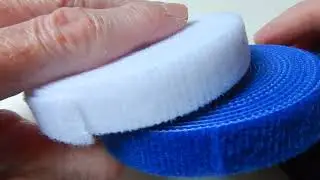 SOOOEC Cable Straps Reusable Tearable, Strong, grippy Velcro with perforations  Ideal for home, gard