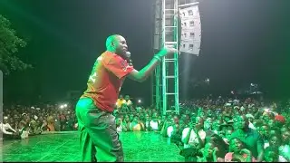 Enseko! #Mc Mariachie Akoze Effujo Ne Katemba Mukivulu Kya #Boxing day e #Kavumba.#Abantu Bibasobede