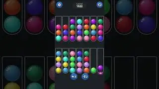 Ball Sort by Infinite Joy: Levels 1521, 1522, 1523