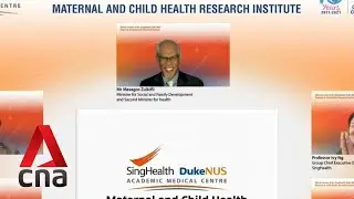 Maternal and child health research institute opens in Singapore