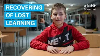 Catch-up classes help children in Ukraine recover lost learning
