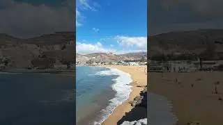 Tauro Beach Mogan Gran Canaria Spain #shorts