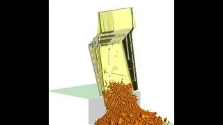 1 Dry Material Tray Discharge-Baseline