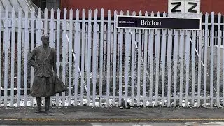 Underground & Overground - Brixton Train Station...London SW9 England UK