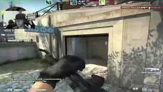 1 v 3 Insano   &iquest;se voltea a jugar ? 👻​