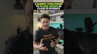 3 Easiest Strategies to Score 100/100 in Class 10 Science! #CBSEBoardExam2024 📚🔬