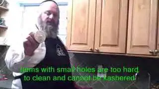 64 Passover Prep - How To Kosher Your Kitchen (Rabbi Yaakov Eisenbach)