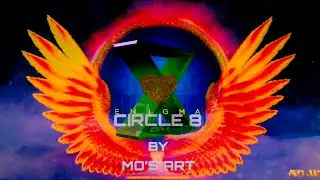 Enigma : Circle eight  & lyrics (Act & Video by : MO&rsquo;S ART)
