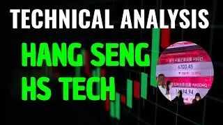 Hang Seng HSI 恒生指數 HSTECH IN TROUBLE? #HongKong 10Mar23│Technical Analysis