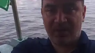 Actor Roy Aaron na Amaz&ocirc;nia