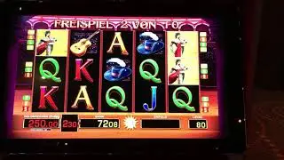 Merkur El Torero freispiele 80 Cent fach mit Ag s