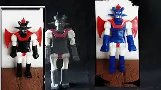 Mazinger Z Bootleg vintage repro ochentero y noventero