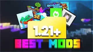 The BEST 1.21 Modpack for Hypixel Skyblock