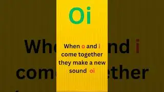 OI Digraph Sound | OI Says /oy/ | Phonics for Kids#shorts #phonicsforkids #learnphonicswithshalini