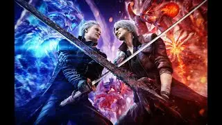 Vergil (true ending) Devil may cry 5