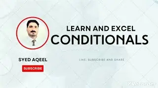Lecture 3 First Conditionals