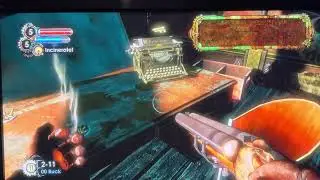 Subject Delta Confronts Gracie Hollowaway😱 #bioshock2 #bioshock2remastered #2K #squirrelgames