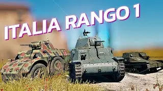 Rese&ntilde;a de Rango 1 de Italia en War Thunder!