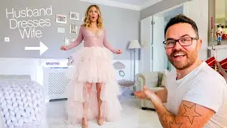 HUSBAND BUYS MY OUTFIT!! (try on haul)