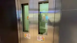 もう一度行先階ボタンを押してください 弥生台駅(横浜方面ホーム行き編)