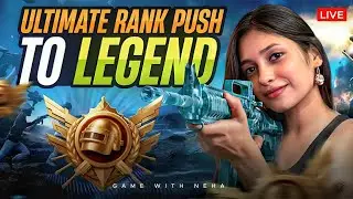 NEW ID??🎮| WOW ROOMS ONLY WITH SUBS!!🔥BGMI LIVE WITH NEHA💖 #bgmi #pubg #girlgamer #pubgm  #gamergirl