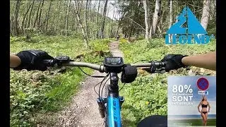 Sentier fun aux Contamines et VTT Handisport 1/2
