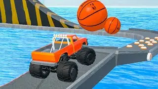 Crash Master 3D - All Levels Gameplay Android,ios New Big Monster Truck Crash New Update in CM3D