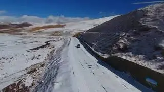 Elektrisch Fahren im 4700m Hochland von Tibet #nio #ES8 #highlands #china