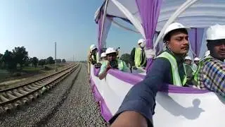 360 Degree Video: Dedicated Freight Corridor on fast track with eye on 2019 polls