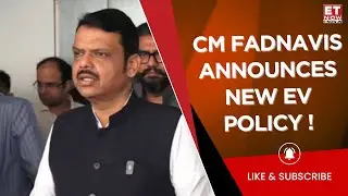 Maharashtra Comes Out With A New EV Policy | Passengers To Get Subsidy? | Top News | ET Now
