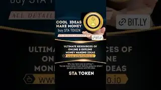 STA token New business cool idea 💡 make money 💰 buy sta token  #statoken #newtoken #crypto