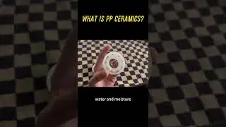The advantages of PP ceramic bearings #PPCeramicBearings #CeramicBeari...