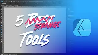 5 Strange Tools Tips & Tricks for Affinity Designer