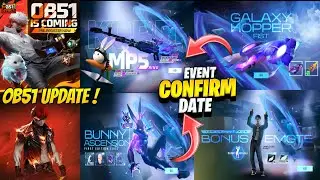 OB51 UPDATE PRE-REGISTRATION 🤯🔥 New Bundle, Bunny Tower, Magic Cube & KORDxMP5 Ring Event
