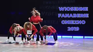 Turniej Tańca Wiosenne Fanaberie Gniezno 2019