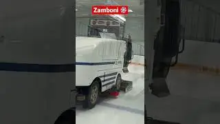 Canada🇨🇦 విషయాలు 2 #zamboni  #Ice resurfacer #shorts #youtubeshorts  #iceskating #canada #telugu