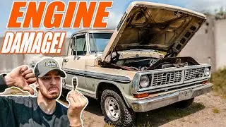 Can This Old Truck DRIVE Again After 15 Years?