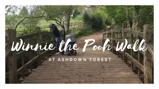 Winnie The Pooh Walk at Ashdown Forest