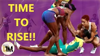 Stephenie Ann McPherson & Candice McLeod Battle Set To Race 400m| Doha💎League | USA VS Jamaica | DTM