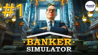 STAMPIAMO DENARO POCO LEGALE - BANKER SIMULATOR - Gameplay ITA #1