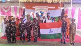 Sunlight School Students  | Freedom Fighter Carecter Roll Playing on Republic Day |